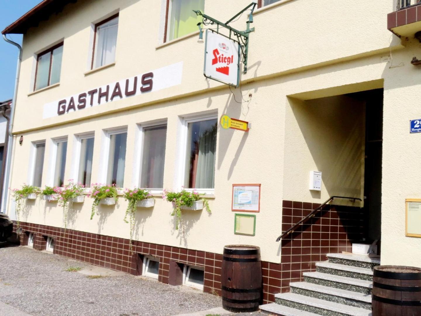 Gaestehaus Franz Kroatisch Geresdorf Zewnętrze zdjęcie