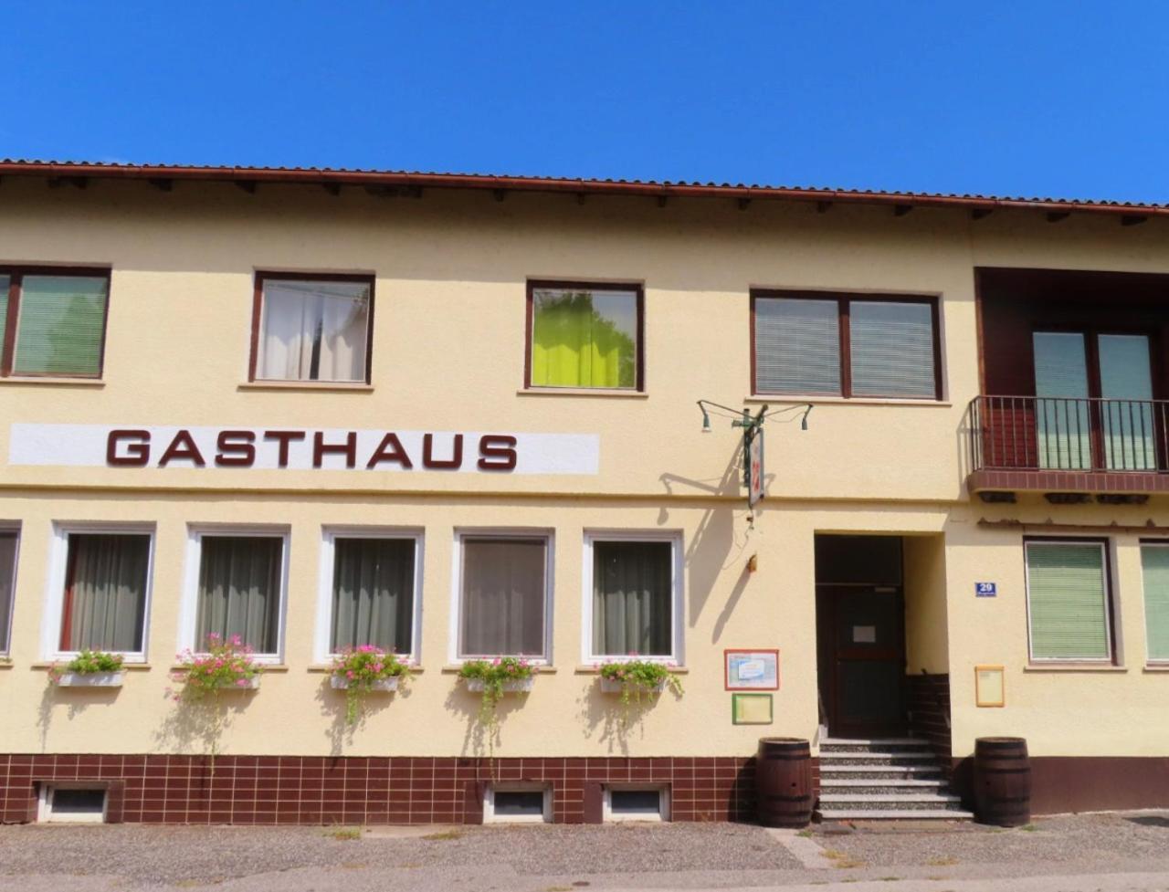 Gaestehaus Franz Kroatisch Geresdorf Zewnętrze zdjęcie